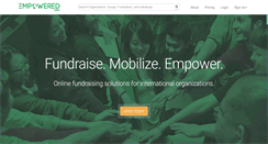 Desktop Screenshot of empowered.org