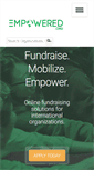 Mobile Screenshot of empowered.org